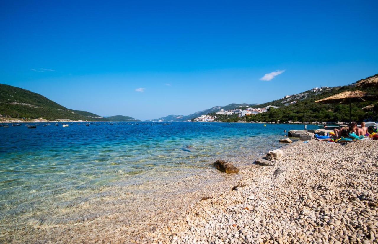Beautiful Fully Renovated Apartment By The Sea, Large Balcony With Enchanting Views Neum Exterior photo